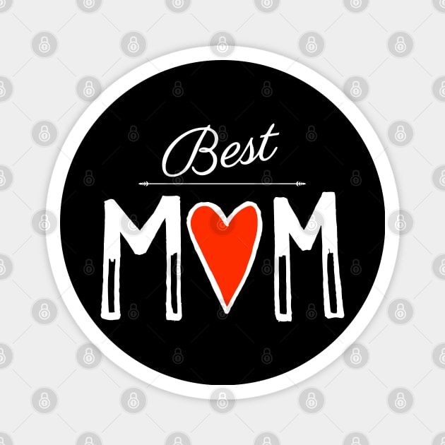 Best Mom you are the best - mommy hero Magnet by Pannolinno